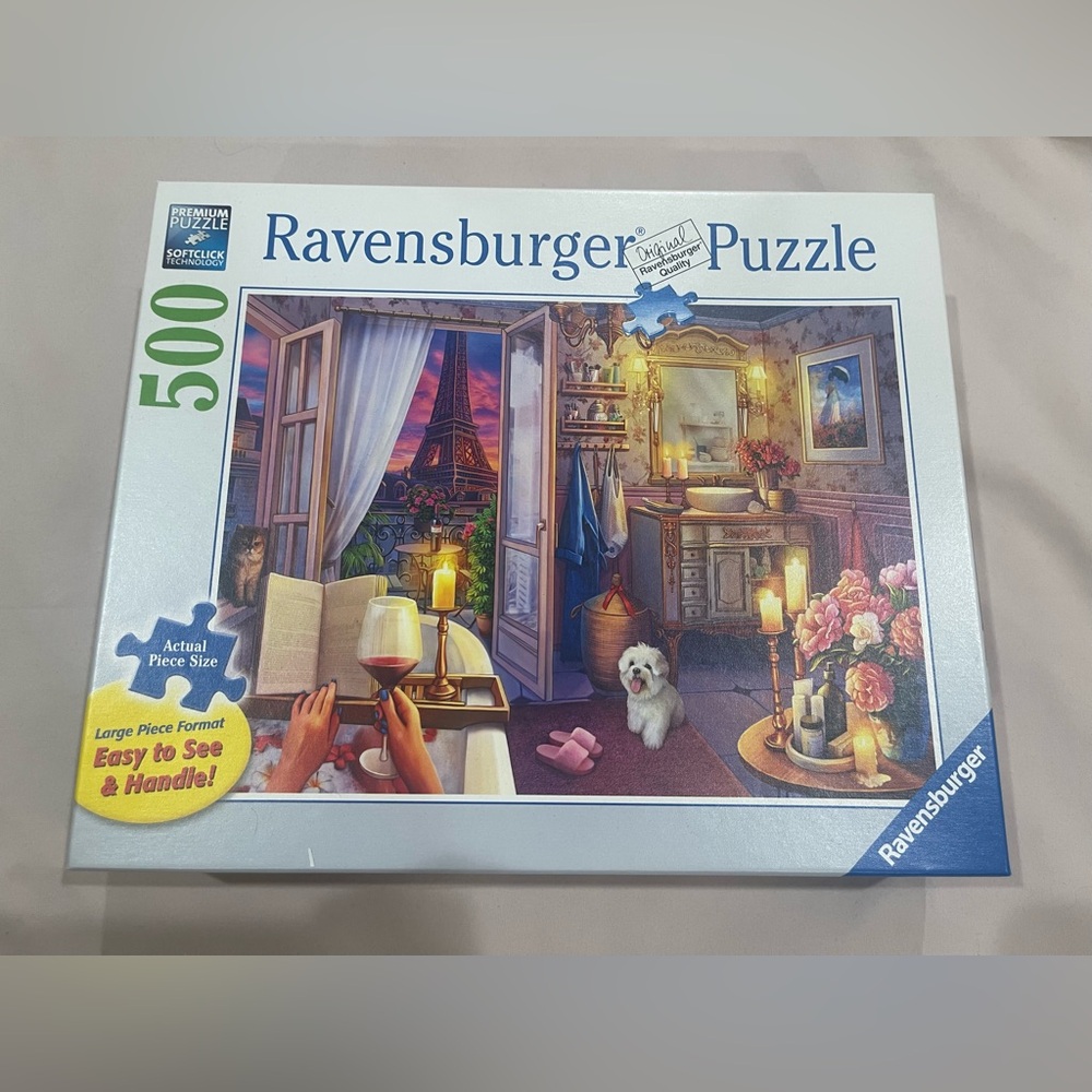 Ravensburger Parisian Escape Puzzle - 500 Pieces
